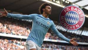 Offenbar ein ganz heißer Kandidat auf der Transferliste des FC Bayern: Manchester Citys Leroy Sane.