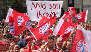 Ebenso wie der Meister-Trainer. Der hat spätestens im Saisonendspurt die Herzen der Bayern-Fans erobert.