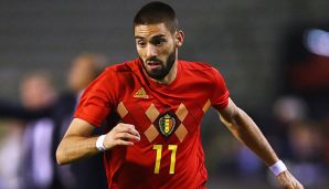 Yannick Carrasco ist von seinem chinesischen Klub suspendiert worden.