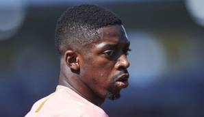 Ousmane Dembele steht bis 2022 beim FC Barcelona unter Vertrag.