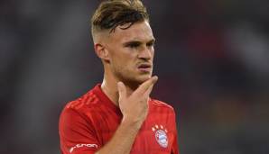 Joshua Kimmich sieht den Kader des FC Bayern aktuell als zu klein an.