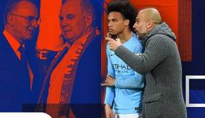 Gibt dem FC Bayern und auch Pep Guardiola und Manchester City im Transferpoker Rätsel auf: Leroy Sane.