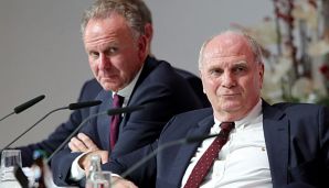 Karl-Heinz Rummenigge (l.) hat sich zu möglichen Bayern-Transfers geäußert.