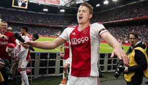 Zum einen wäre da der nahende Wechsel von Matthijs de Ligt zu Juventus Turin. Mino Raiola, der Berater des niederländischen Abwehrjuwels, sprach kürzlich von einer Einigung des Spielers mit Juve. Nun müsse die Alte Dame mit Ajax auf einen Nenner kommen.