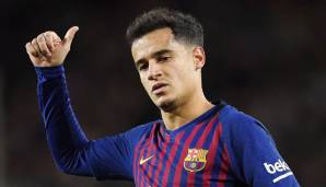 Coutinho steht noch bis 2023 beim FC Barcelona unter Vertrag.