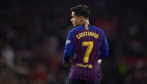 Philippe Coutinho steht kurz vor einem Wechsel zum FC Bayern.