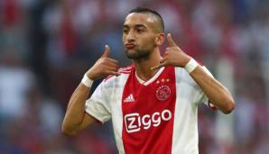 Hakim Ziyech soll weiter im Fokus des FC Bayern stehen.