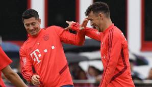 Alle Positionen sind mindestens doppelt besetzt - bis auf die von Robert Lewandowski. Der Pole ist auch mit 31 noch in körperlicher Topform und fast nie verletzt. Sollte er aber nicht spielen können, hat Kovac genug Möglichkeiten.