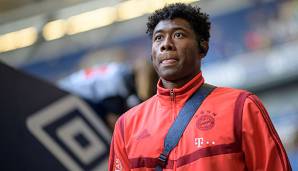 David Alaba fehlt dem FC Bayern verletzt.