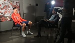 Daniel Herzog traf Niklas Süle zum Interview.