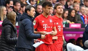 Niko Kovac kassierte mit dem FC Bayern die erste Saison-Niederlage.