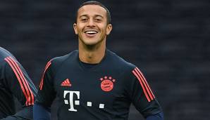 Thiago kann sich ein Karriereende beim FC Bayern vorstellen.