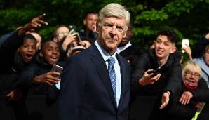 Arsene Wenger signalisierte dem FC Bayern offenbar Interesse.