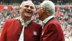 Franz Beckenbauer hat einen offenen Brief an Uli Hoeneß geschrieben.