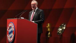 Karl-Heinz Rummenigge ist Vorstandsvorsitzender des FC Bayern.