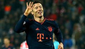 Robert Lewandowski hat Champions-League-Geschichte geschrieben.