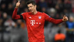 Robert Lewandoski erzielt momentan Tore wie am Fließband.