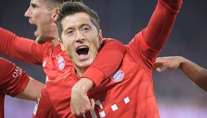 Robert Lewandowski hat mit seinem 15. Saisontreffer in der Bundesliga einen Uralt-Rekord eingestellt.