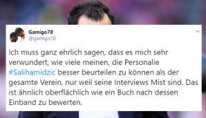 "Ich muss ganz ehrlich sagen" und "verwundert" - echte Kommentarspalten-Klassiker. Da fehlt nur noch ein "heutzutage". Den Inhalt finden wir aber gar nicht so verkehrt. Hinterfragen macht immer Sinn.