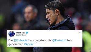 Als Trainer der Eintracht ist Kovac groß geworden. Ausgerechnet sein Ex-Klub hat ihm nun den Rest gegeben.