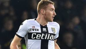 Dejan Kulusevski ist bei Parma Calcio gesetzt.