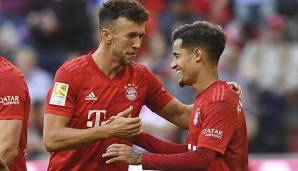 Stehen aktuell nur auf Leihbasis beim FC Bayern München unter Vertrag: Ivan Perisic und Philippe Coutinho.