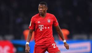 David Alaba steht nur noch bis 2021 beim FC Bayern unter Vertrag.