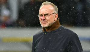 Bayerns Vorstandsvorsitzender Karl-Heinz Rummenigge ist sauer auf Timo Werner.