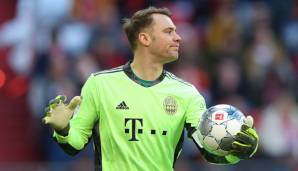 Manuel Neuer steht nur noch bis zum 30. Juni 2021 beim FC Bayern unter Vertrag.