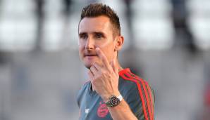 Miroslav Klose wird offenbar befördert.