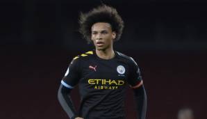 Kommt er zum FCB? Leroy Sane soll sich jüngst mit Trainer Hansi Flick ausführlich ausgetauscht haben.