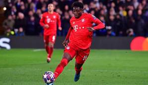 Machte an der Stamford Bridge ein herausragendes Champions-League-Spiel und wurde anschließend mit viel Lob überhäuft: Alphonso Davies vom FC Bayern.