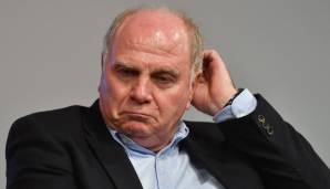 Uli Hoeneß ist Ehrenpräsident des FC Bayern.