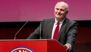 Für Ehrenpräsident Uli Hoeneß ist Bayern München in seiner aktuellen Verfassung kaum aufzuhalten.