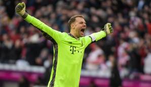 Manuel Neuer hat seinen Vertrag bis 2023 verlängert.