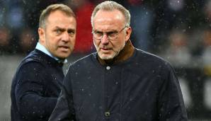 Karl-Heinz Rummenigge hat vor dem Spiel der Bayern bei Union Klartext gesprochen.