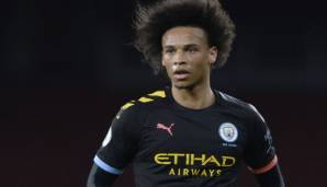 Leroy Sanes Vertrag bei Manchester City läuft noch bis 2021.