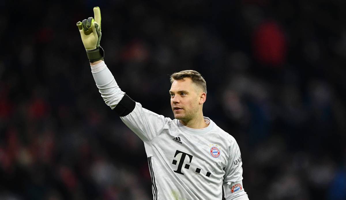 Manuel Neuer hat seinen Vertrag beim FCB um zwei Jahre bis 2023 verlängert.