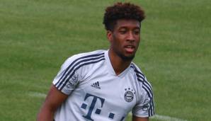 Kingsley Coman sieht seinen Platz in der Mannschaft nicht gefährdet.