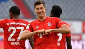 Bricht beim FC Bayern München mittlerweile sämtliche Rekorde und wird nur vom ewigen Gerd Müller getoppt: Robert Lewandowski.