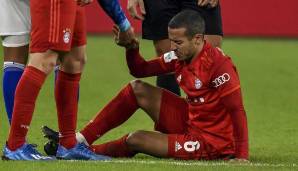 Wird in dieser Saison kein Bundesligaspiel mehr für den FC Bayern München machen: Thiago.