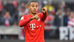 Thiago steht beim FC Bayern seit 2013 unter Vertrag.