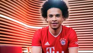 Leroy Sane hat beim FC Bayern bis 2025 unterschrieben.