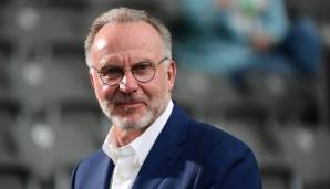 Karl-Heinz Rummenigge stellt sich heute den Fragen der Medienvertreter.