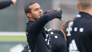 Thiago steht vor einem Abschied vom FC Bayern.