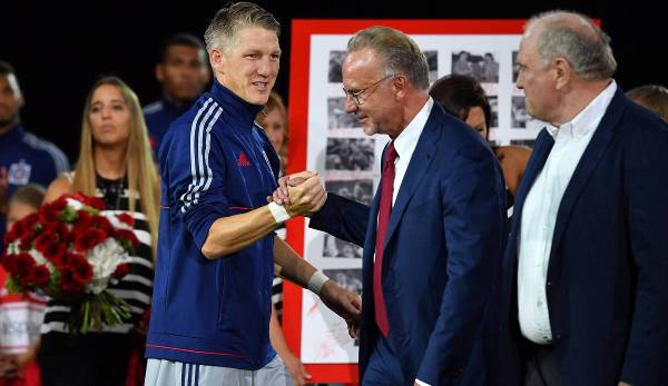 Bastian Schweinsteiger bekam im August 2018 ein Abschiedsspiel in der Allianz Arena.