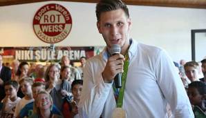 Silbermedaillengewinner von Rio 2016: Niklas Süle.