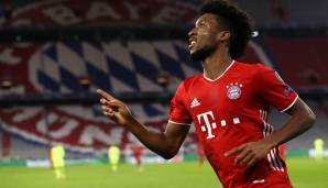 Coman ist derzeit aus der Mannschaft des FC Bayern nicht wegzudenken.