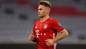 Joshua Kimmich ist zurück im Mannschaftstraining bei Triple-Gewinner Bayern München.