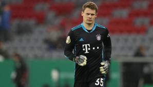 Hatte bislang kaum Gelegenheit, sich zwischen den FCB-Pfosten auszuzeichnen: Alexander Nübel.